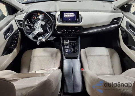 2025 Nissan Rogue Sv from USA, damaged, VIN 5N1BT3BA0SC774432